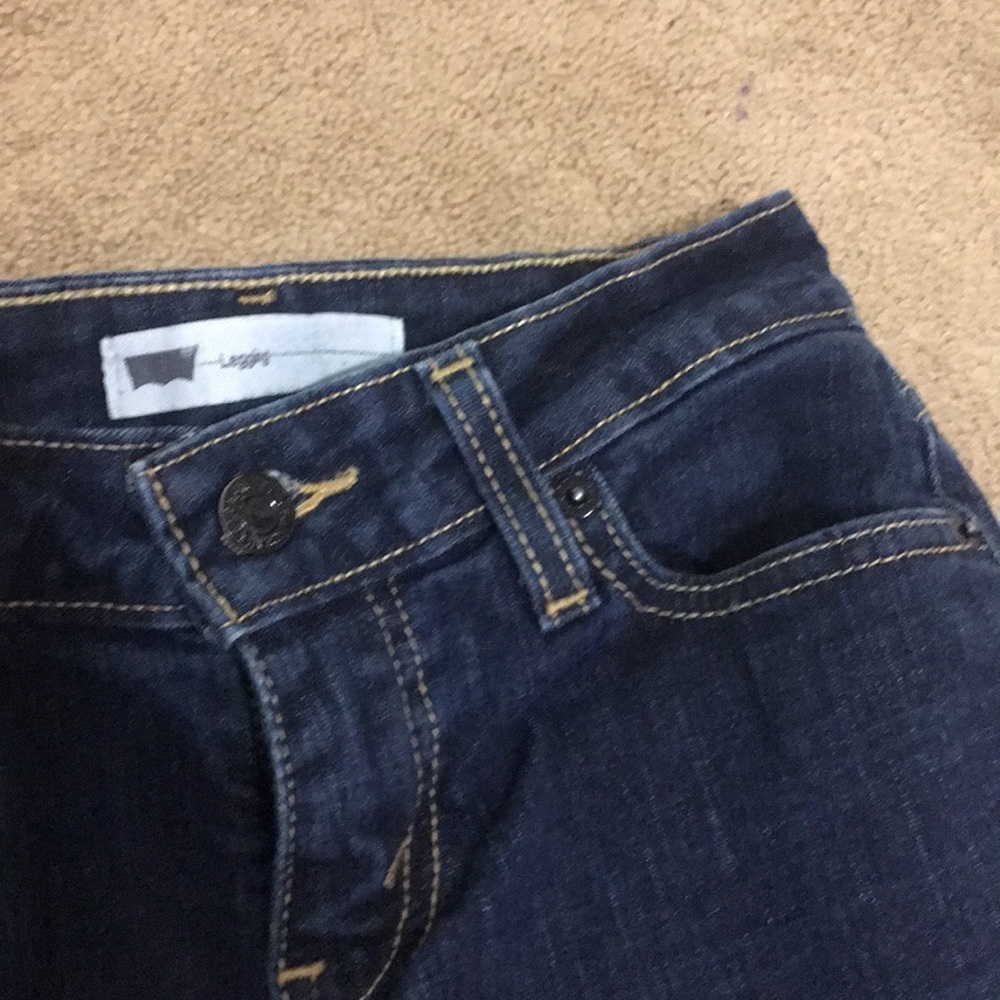 Levi’s Women’s Blue Skinny Denim Jeans - Picture 2 of 8
